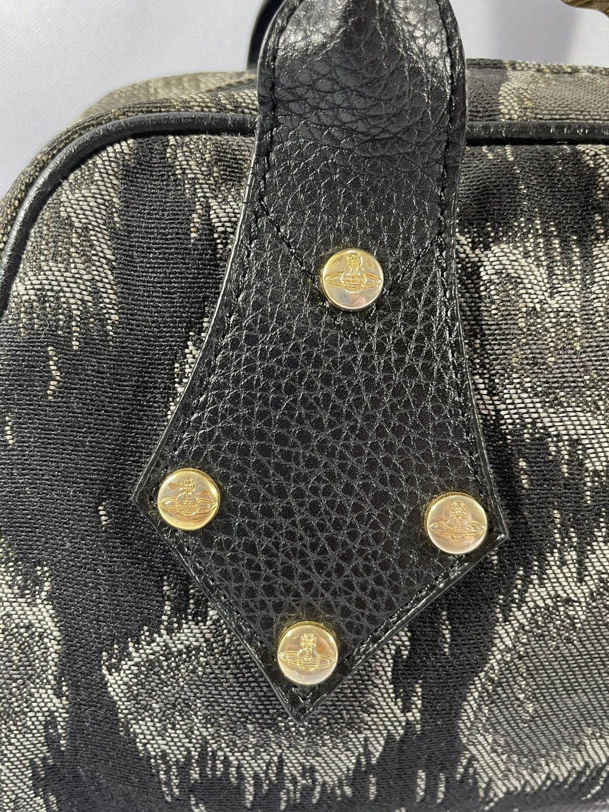 Vivienne Westwood Leopard Orb Boston Bag Size ONE SIZE - 12 Thumbnail
