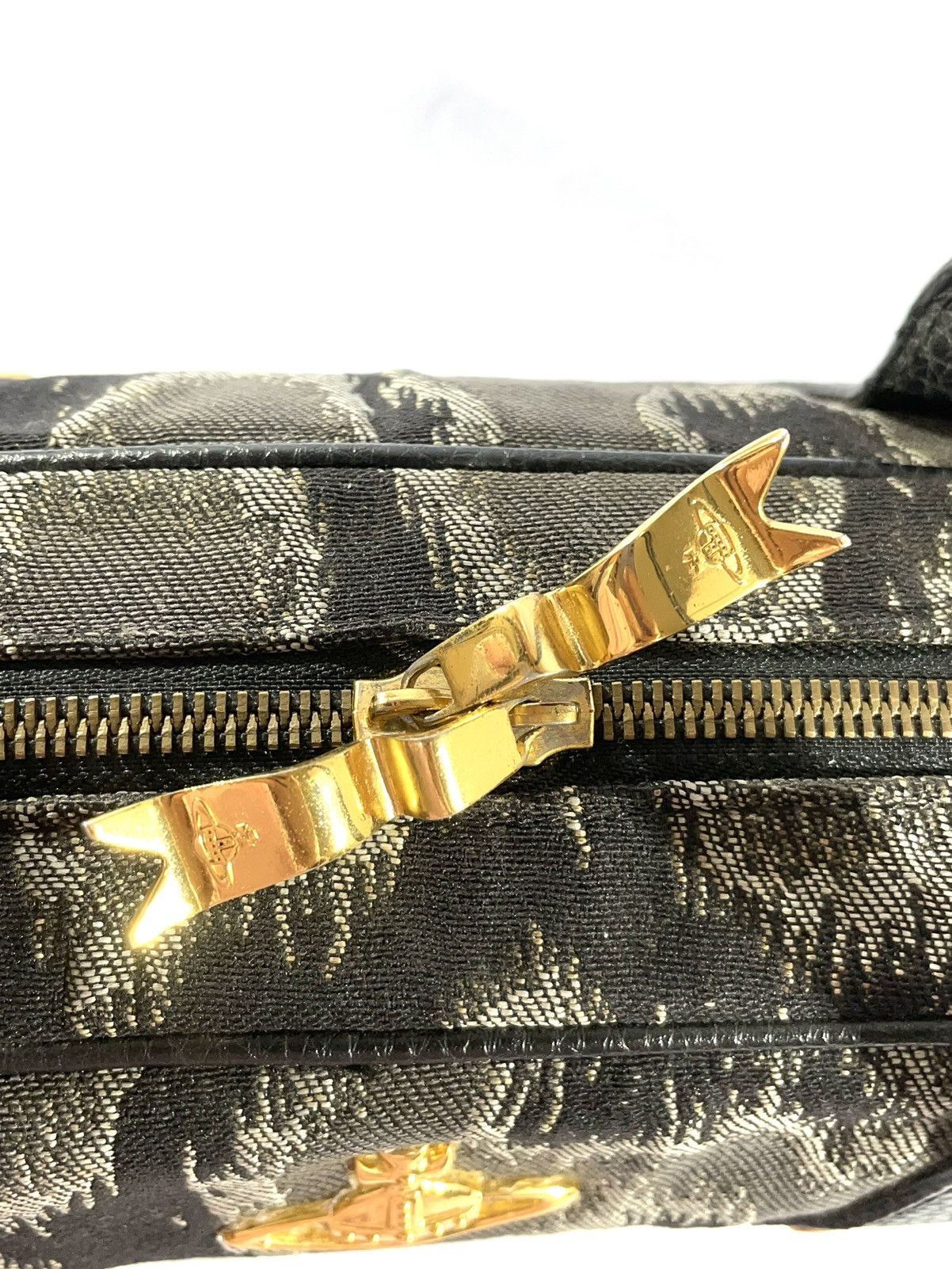 Vivienne Westwood Leopard Orb Boston Bag Size ONE SIZE - 10 Thumbnail