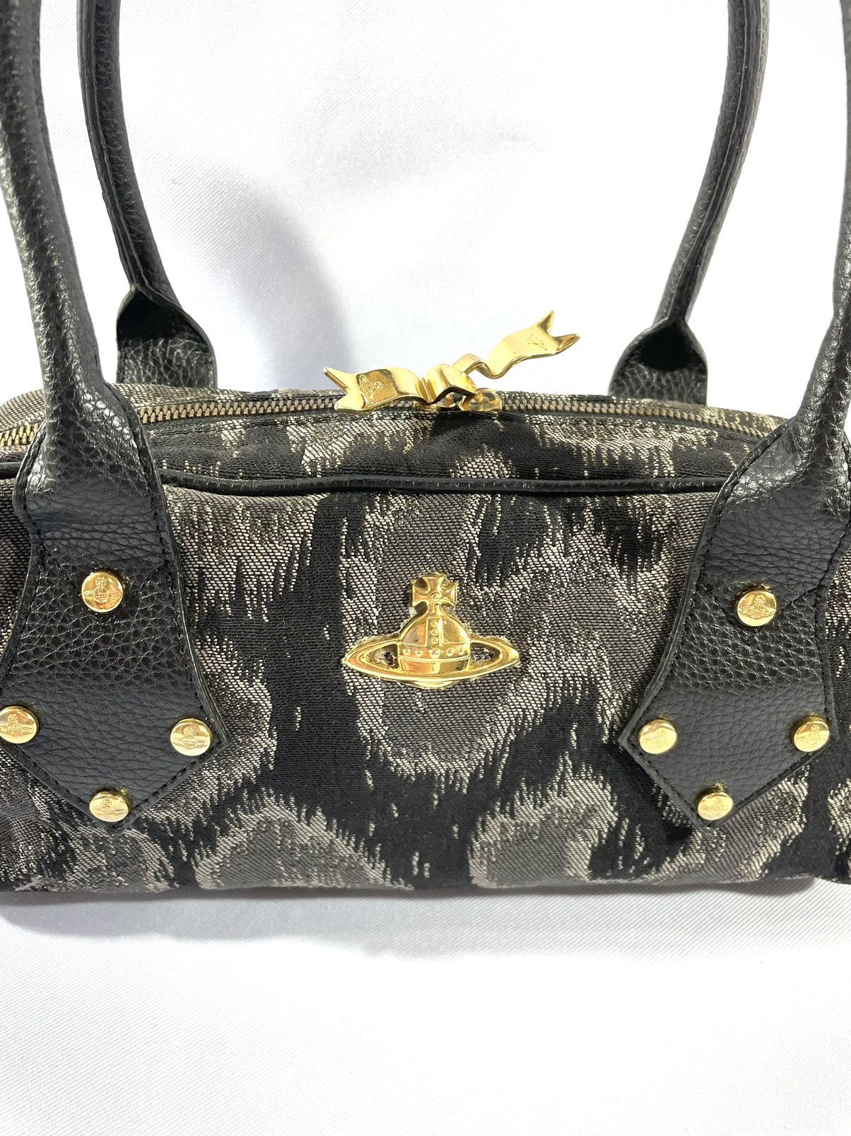 Vivienne Westwood Leopard Orb Boston Bag Size ONE SIZE - 5 Thumbnail