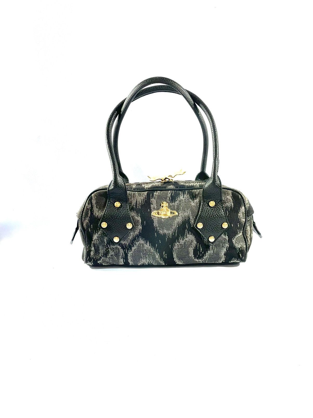 Vivienne Westwood Leopard Orb Boston Bag Size ONE SIZE - 1 Thumbnail
