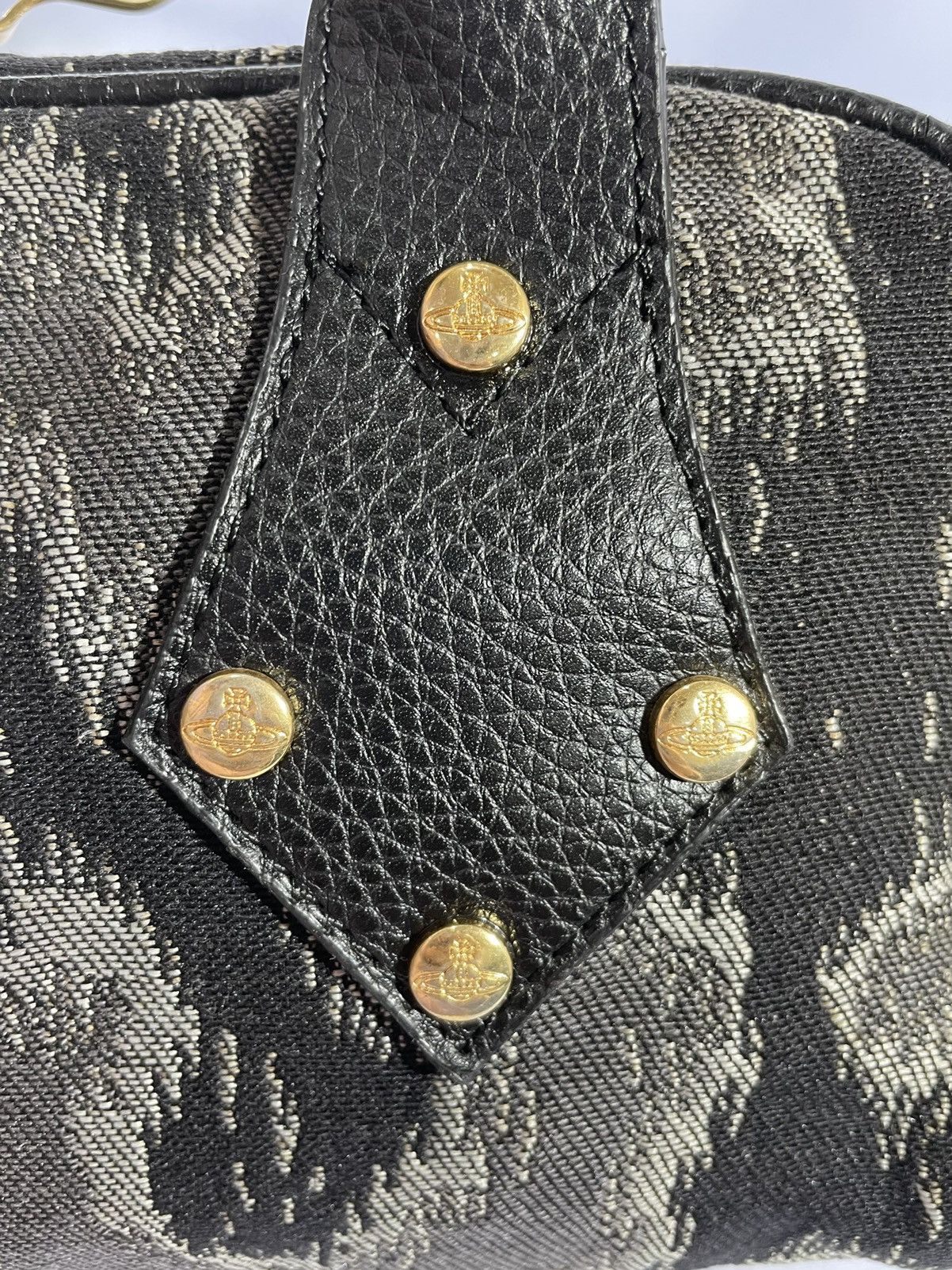 Vivienne Westwood Leopard Orb Boston Bag Size ONE SIZE - 11 Thumbnail