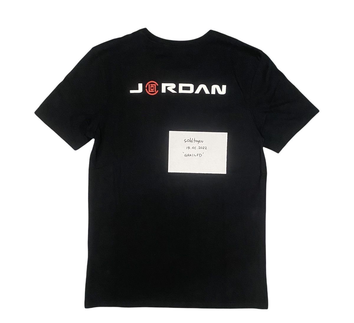 Clot x jordan tee deals