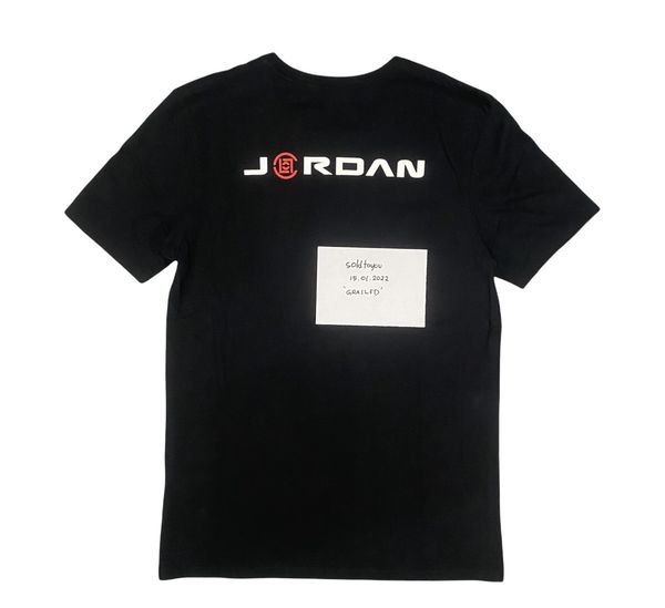 Clot x cheap jordan tee