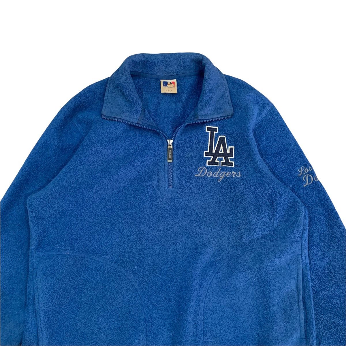 MLB Vintage LA Dodgers MLB Fleece Sweater Size US M / EU 48-50 / 2 - 2 Thumbnail