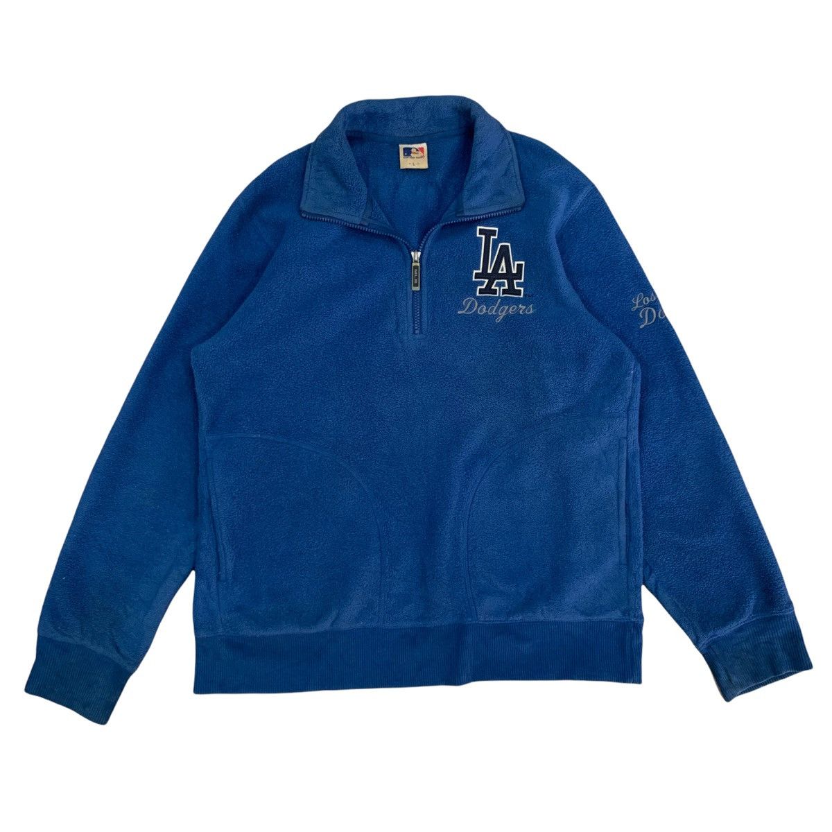 MLB Vintage LA Dodgers MLB Fleece Sweater Size US M / EU 48-50 / 2 - 1 Thumbnail