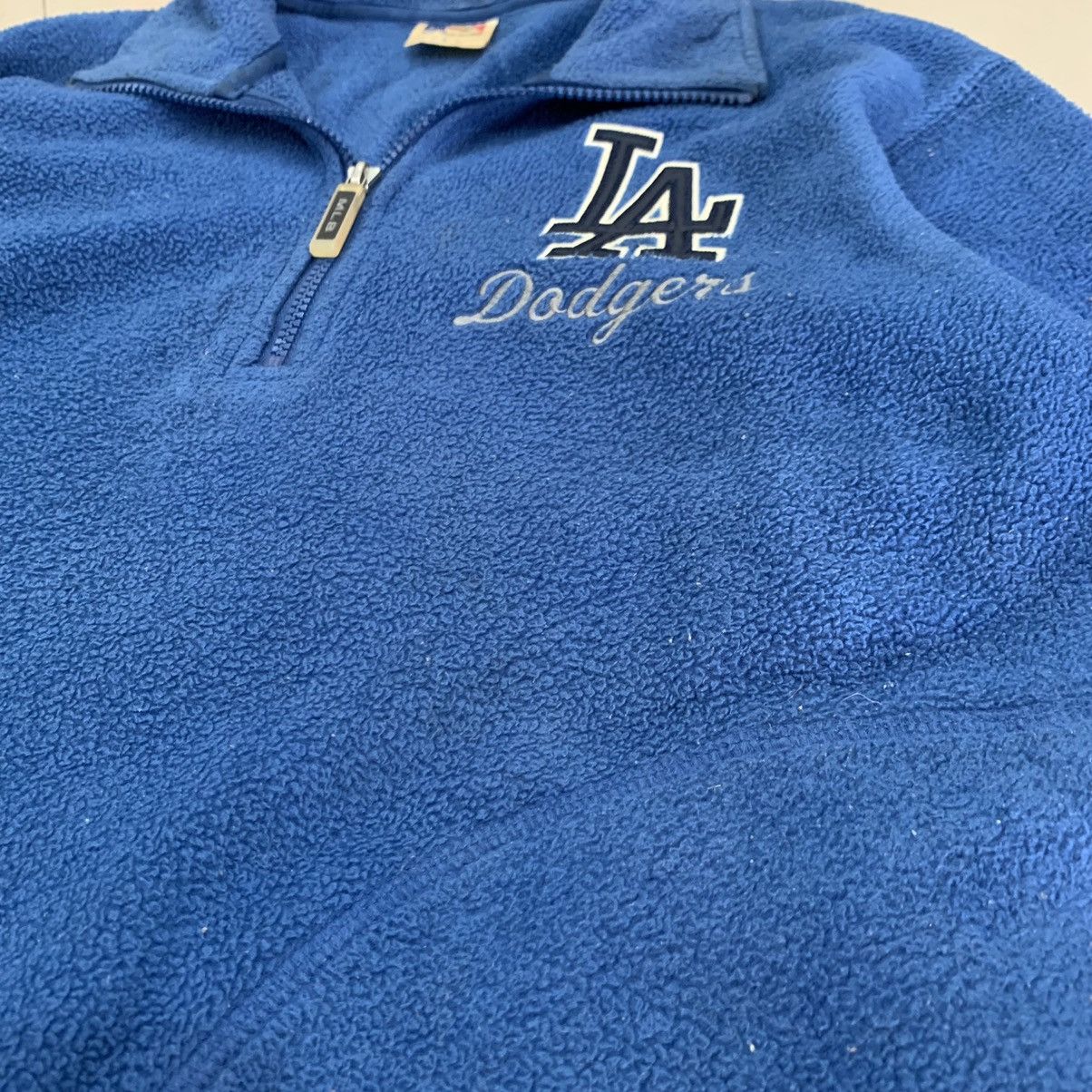 MLB Vintage LA Dodgers MLB Fleece Sweater Size US M / EU 48-50 / 2 - 8 Thumbnail