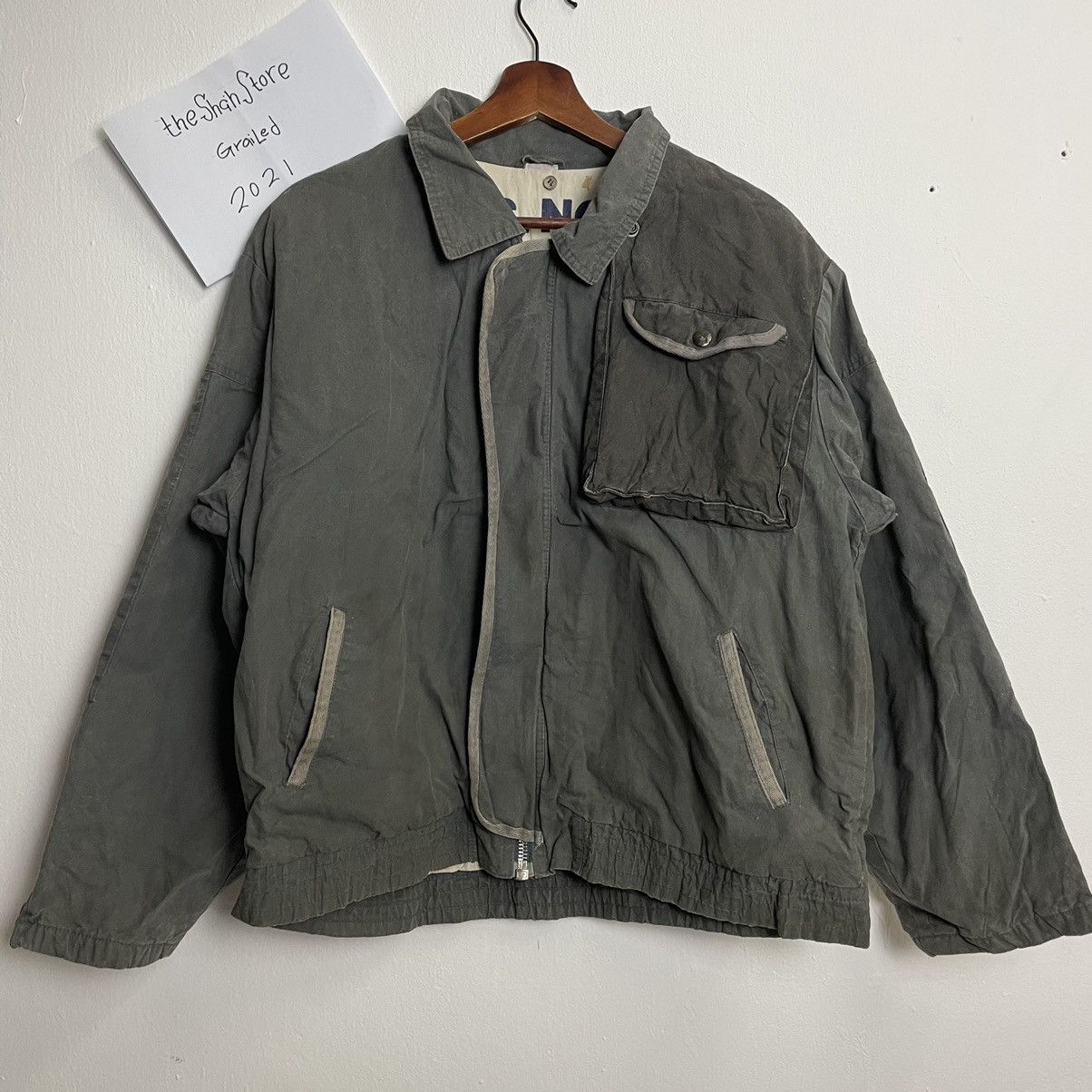 Japanese Brand Vintage 90s Wastern Zip Up Jacket Size US L / EU 52-54 / 3 - 2 Thumbnail