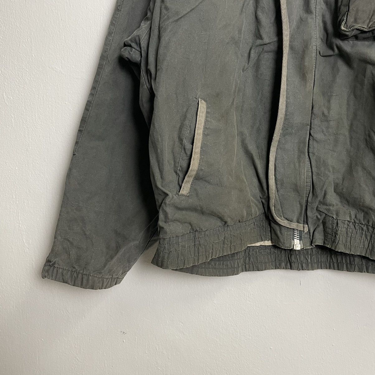 Japanese Brand Vintage 90s Wastern Zip Up Jacket Size US L / EU 52-54 / 3 - 3 Thumbnail