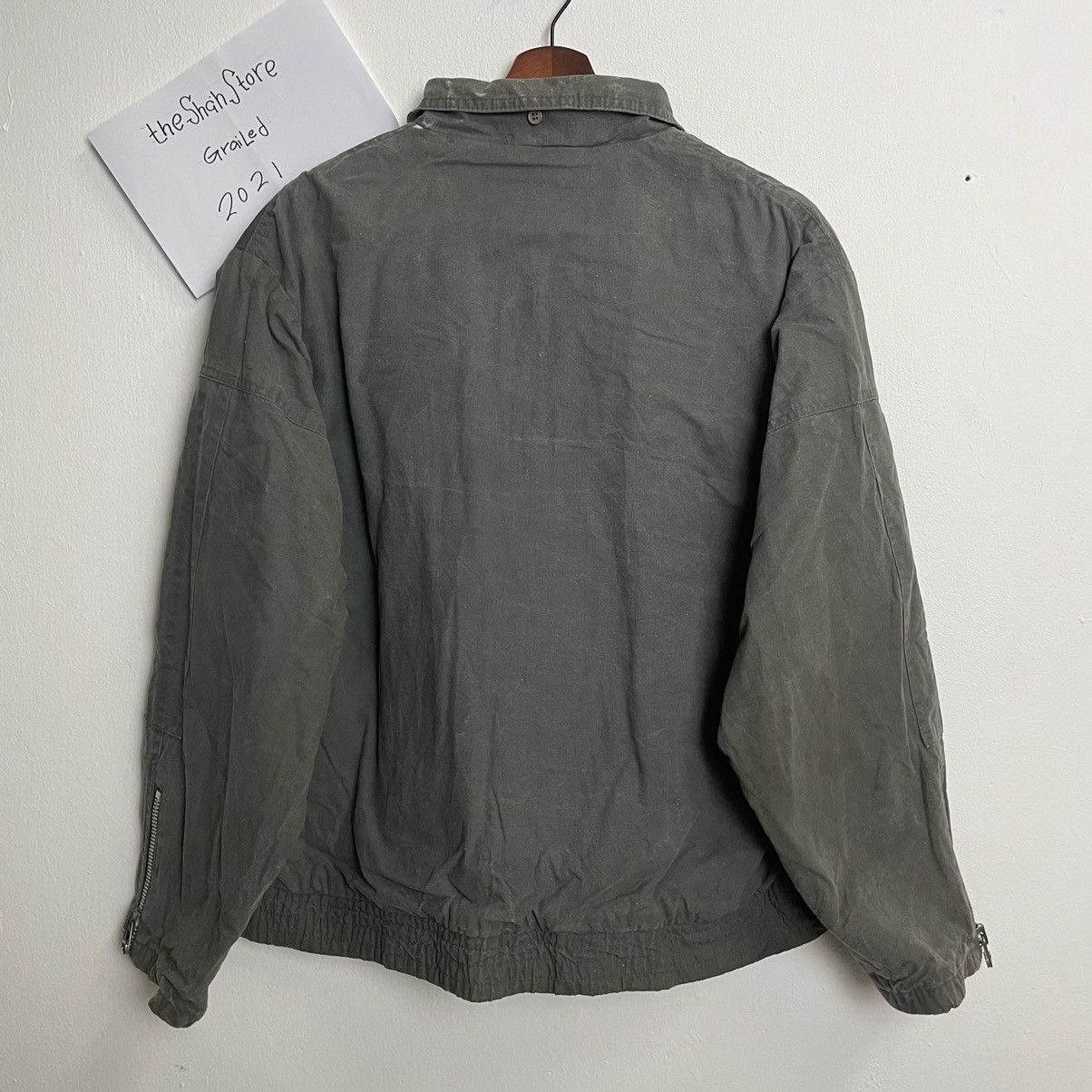 Japanese Brand Vintage 90s Wastern Zip Up Jacket Size US L / EU 52-54 / 3 - 8 Thumbnail
