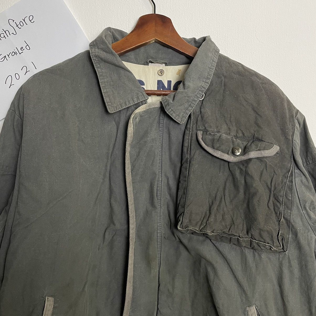 Japanese Brand Vintage 90s Wastern Zip Up Jacket Size US L / EU 52-54 / 3 - 5 Thumbnail