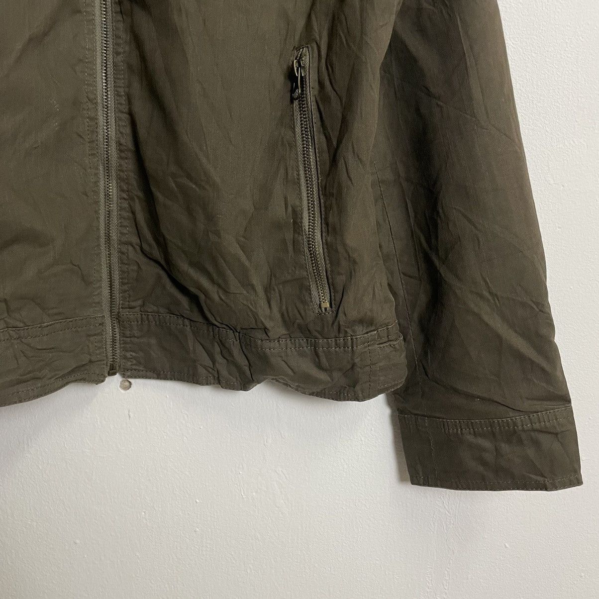 Dickies Vintage Dickies Zipper Up Jacket Size US L / EU 52-54 / 3 - 3 Thumbnail