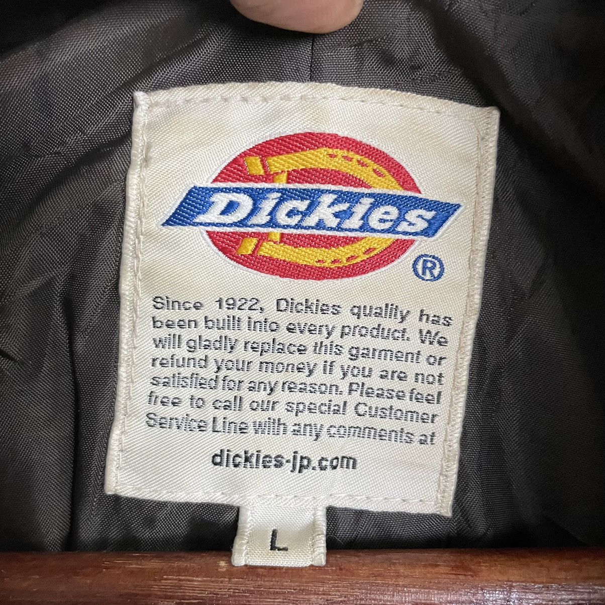 Dickies Vintage Dickies Zipper Up Jacket Size US L / EU 52-54 / 3 - 5 Thumbnail