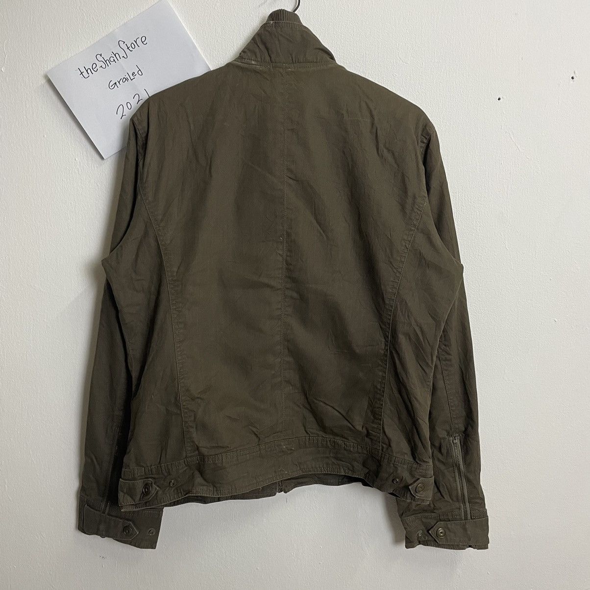 Dickies Vintage Dickies Zipper Up Jacket Size US L / EU 52-54 / 3 - 7 Thumbnail