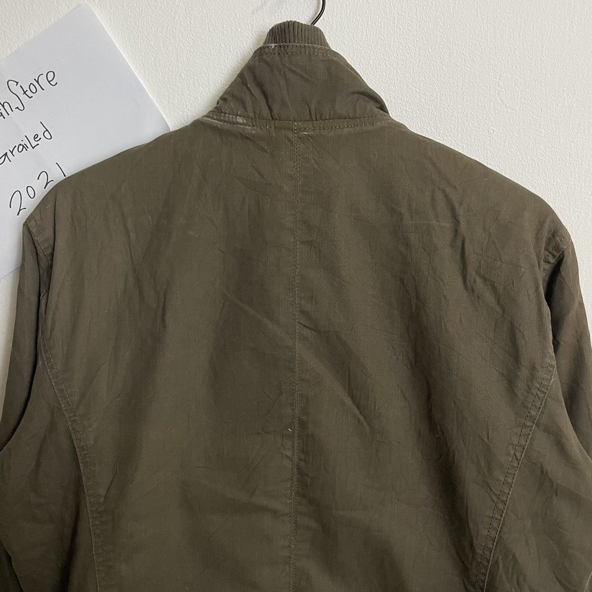 Dickies Vintage Dickies Zipper Up Jacket Size US L / EU 52-54 / 3 - 10 Thumbnail