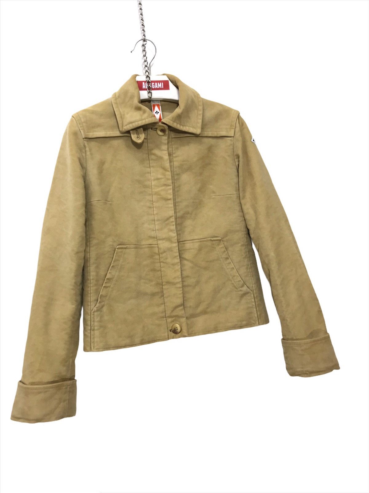 Christophe Lemaire Christophe Lemaire Paris Moleskin Cropped Button Jacket Size US S / EU 44-46 / 1 - 4 Thumbnail