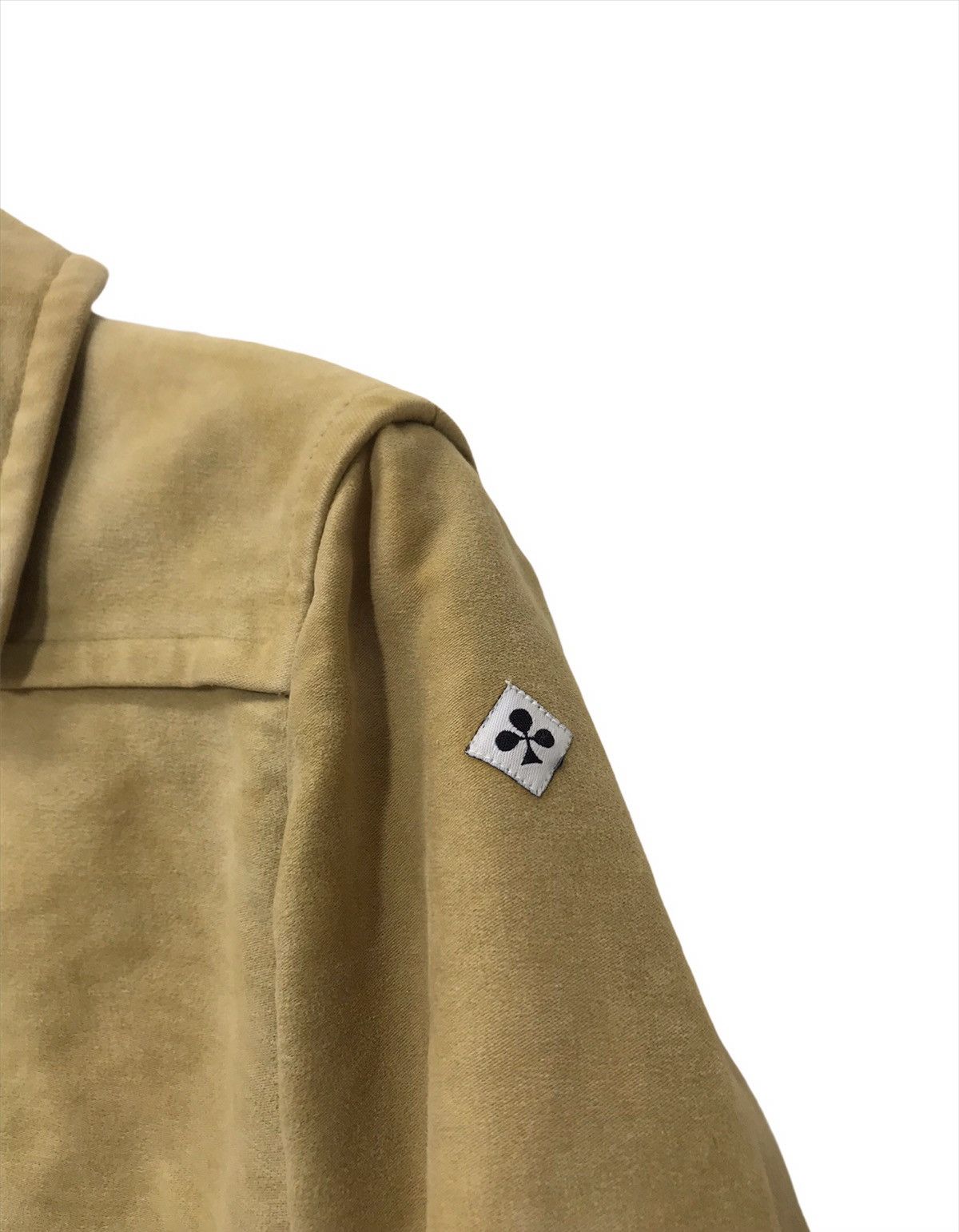 Christophe Lemaire Christophe Lemaire Paris Moleskin Cropped Button Jacket Size US S / EU 44-46 / 1 - 6 Thumbnail