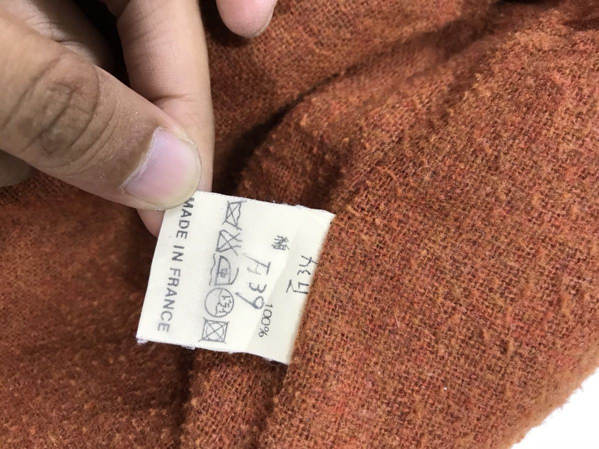 Christophe Lemaire Christophe Lemaire Paris Moleskin Cropped Button Jacket Size US S / EU 44-46 / 1 - 10 Thumbnail