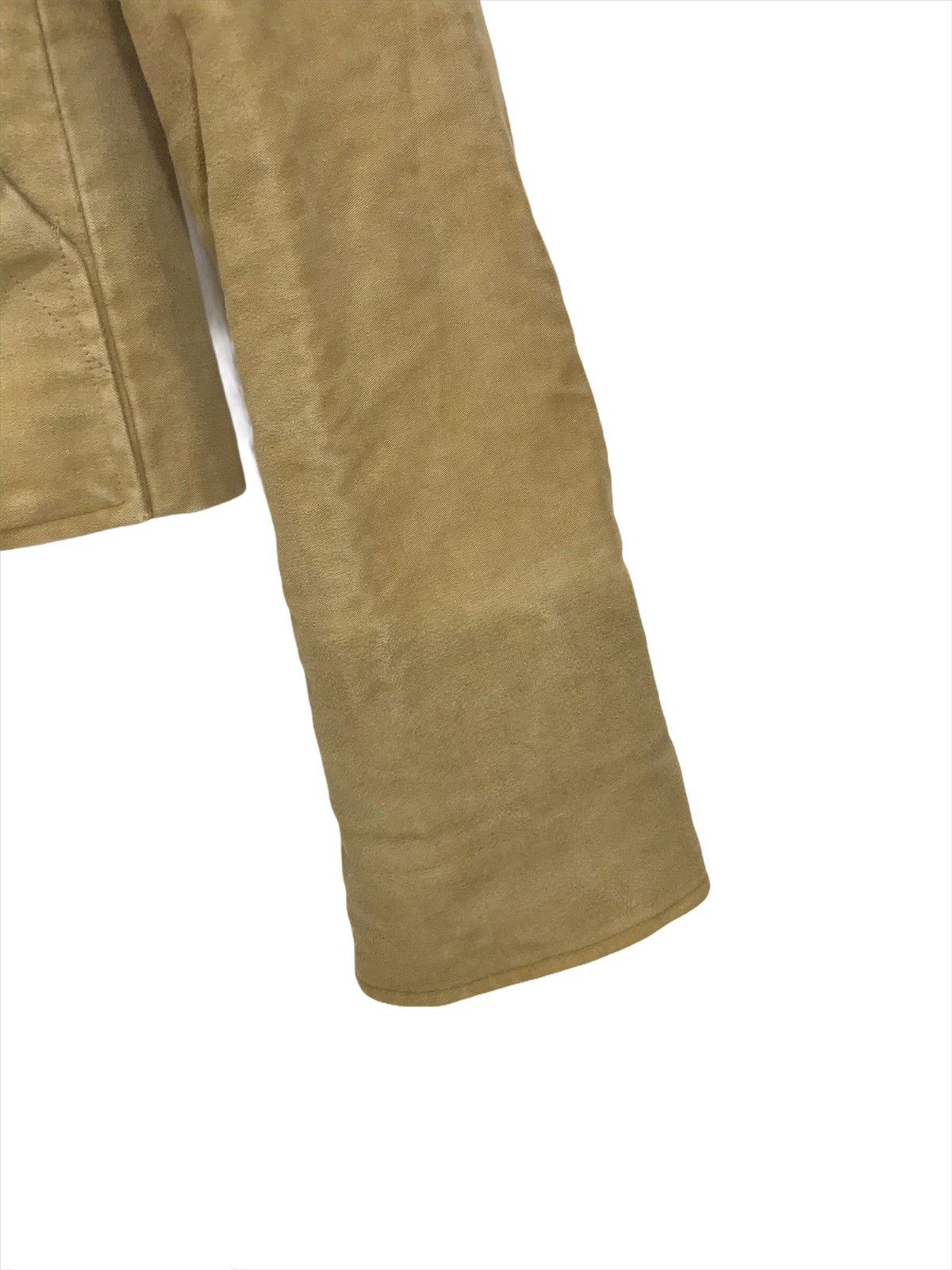 Christophe Lemaire Christophe Lemaire Paris Moleskin Cropped Button Jacket Size US S / EU 44-46 / 1 - 3 Thumbnail