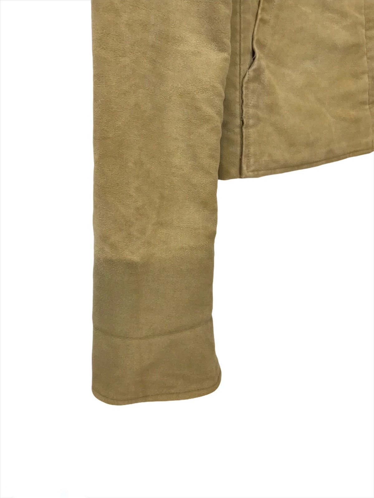 Christophe Lemaire Christophe Lemaire Paris Moleskin Cropped Button Jacket Size US S / EU 44-46 / 1 - 2 Thumbnail