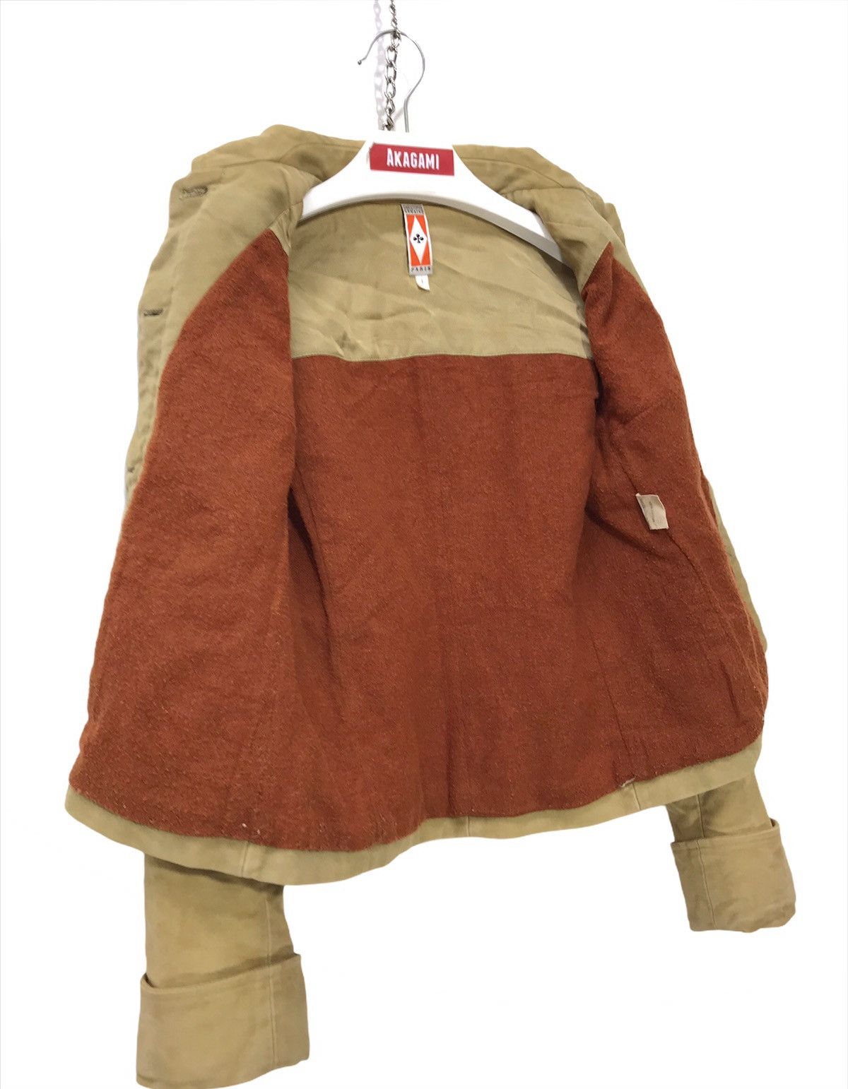 Christophe Lemaire Christophe Lemaire Paris Moleskin Cropped Button Jacket Size US S / EU 44-46 / 1 - 7 Thumbnail