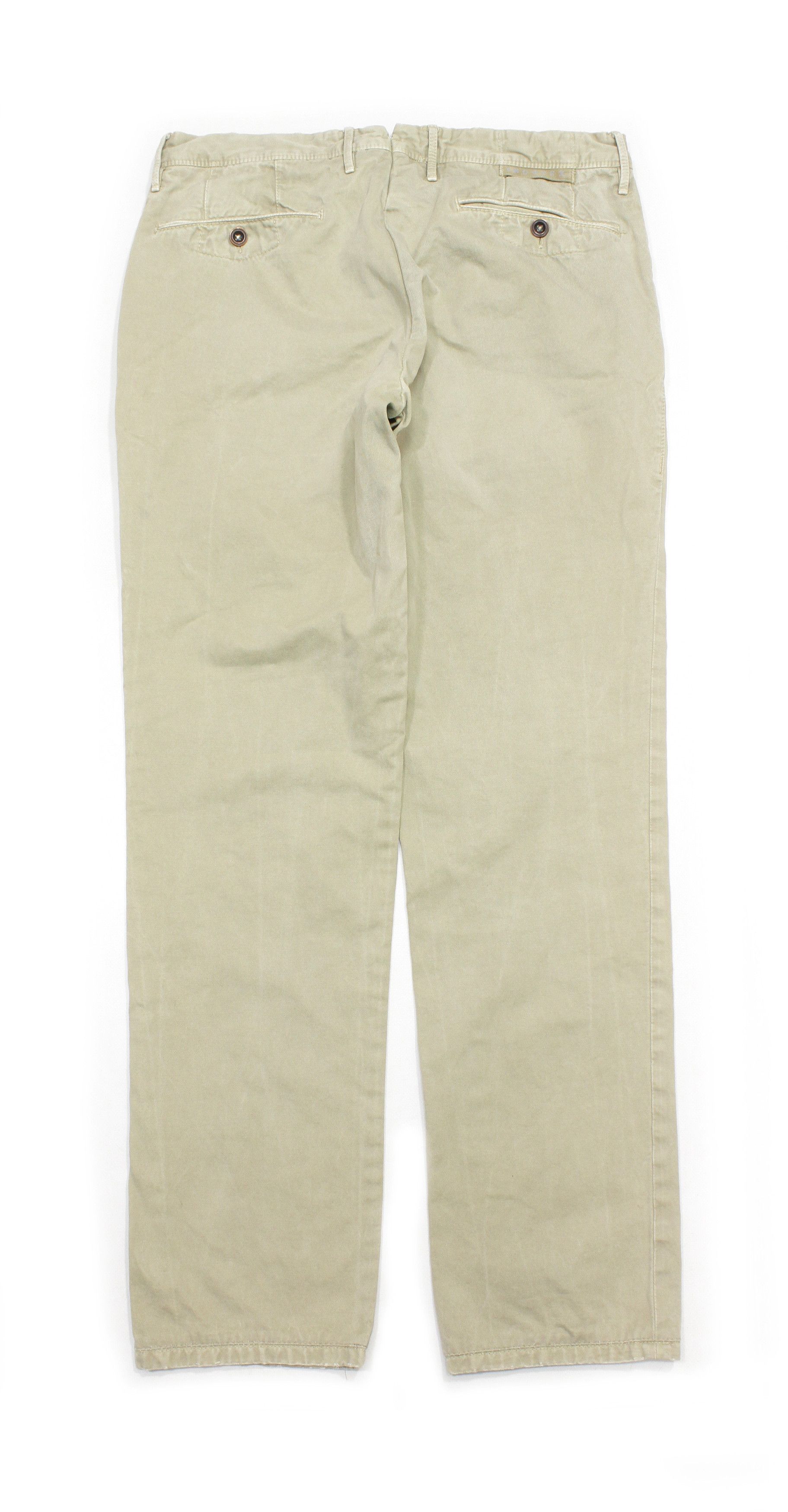 Incotex Red Label Chino Pants Size US 33 - 2 Thumbnail