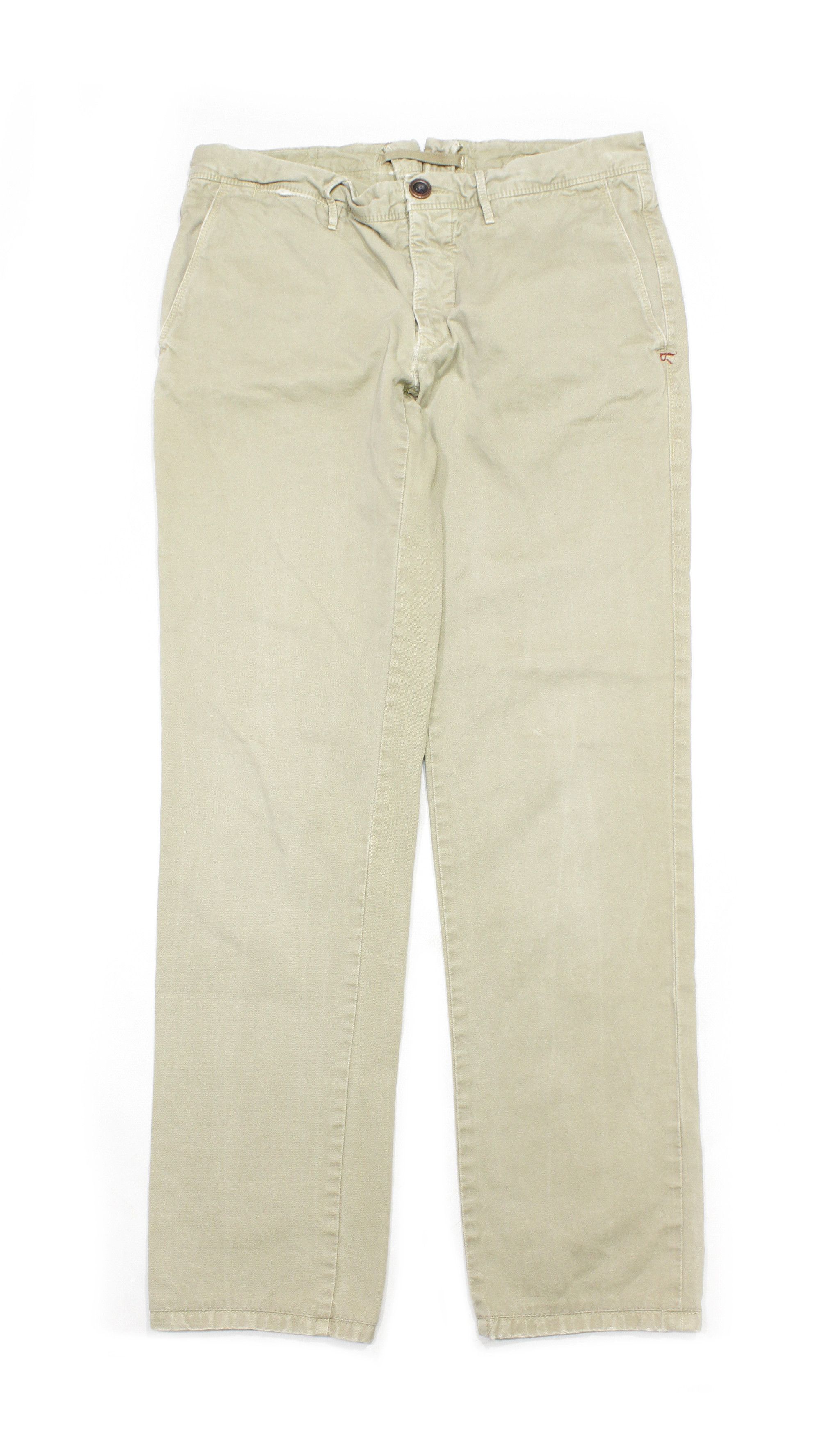 Incotex Red Label Chino Pants Size US 33 - 1 Thumbnail