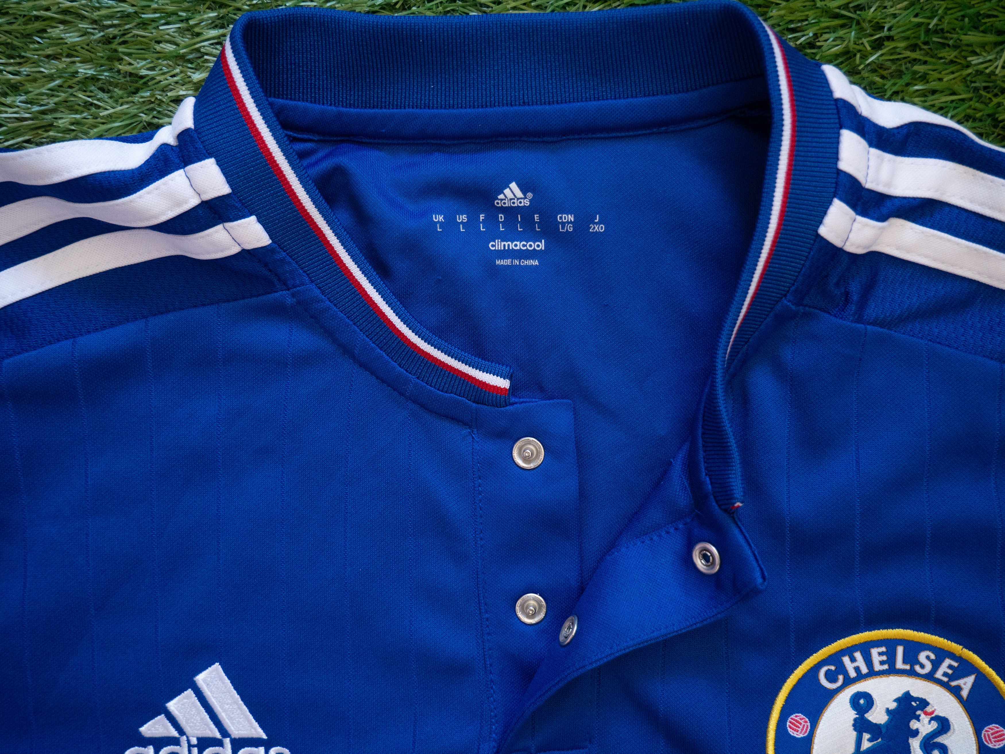 Adidas Adidas x F.C. Chelsea 2015 2016 Soccer Jersey L Size US L / EU 52-54 / 3 - 4 Thumbnail