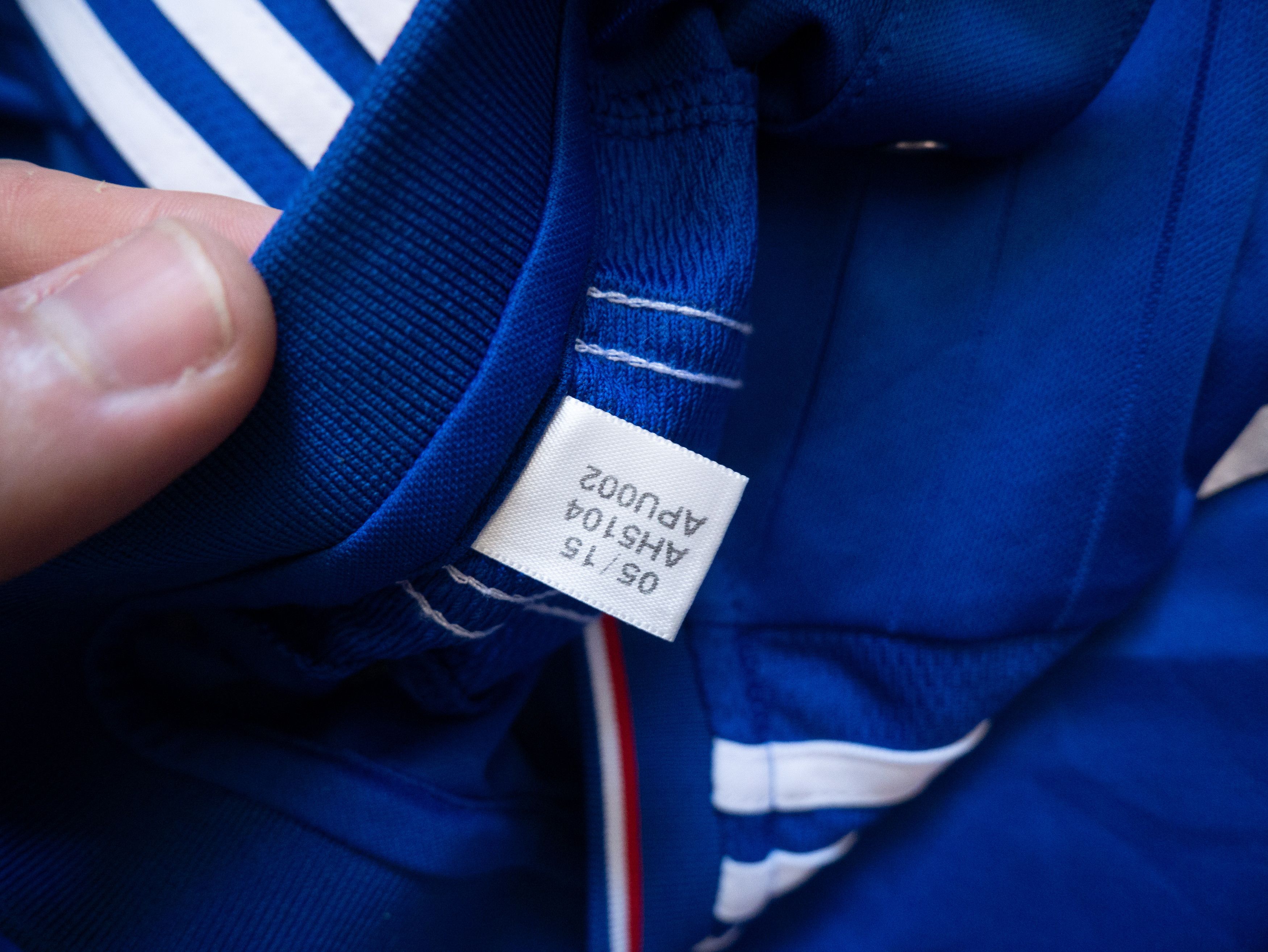 Adidas Adidas x F.C. Chelsea 2015 2016 Soccer Jersey L Size US L / EU 52-54 / 3 - 6 Thumbnail
