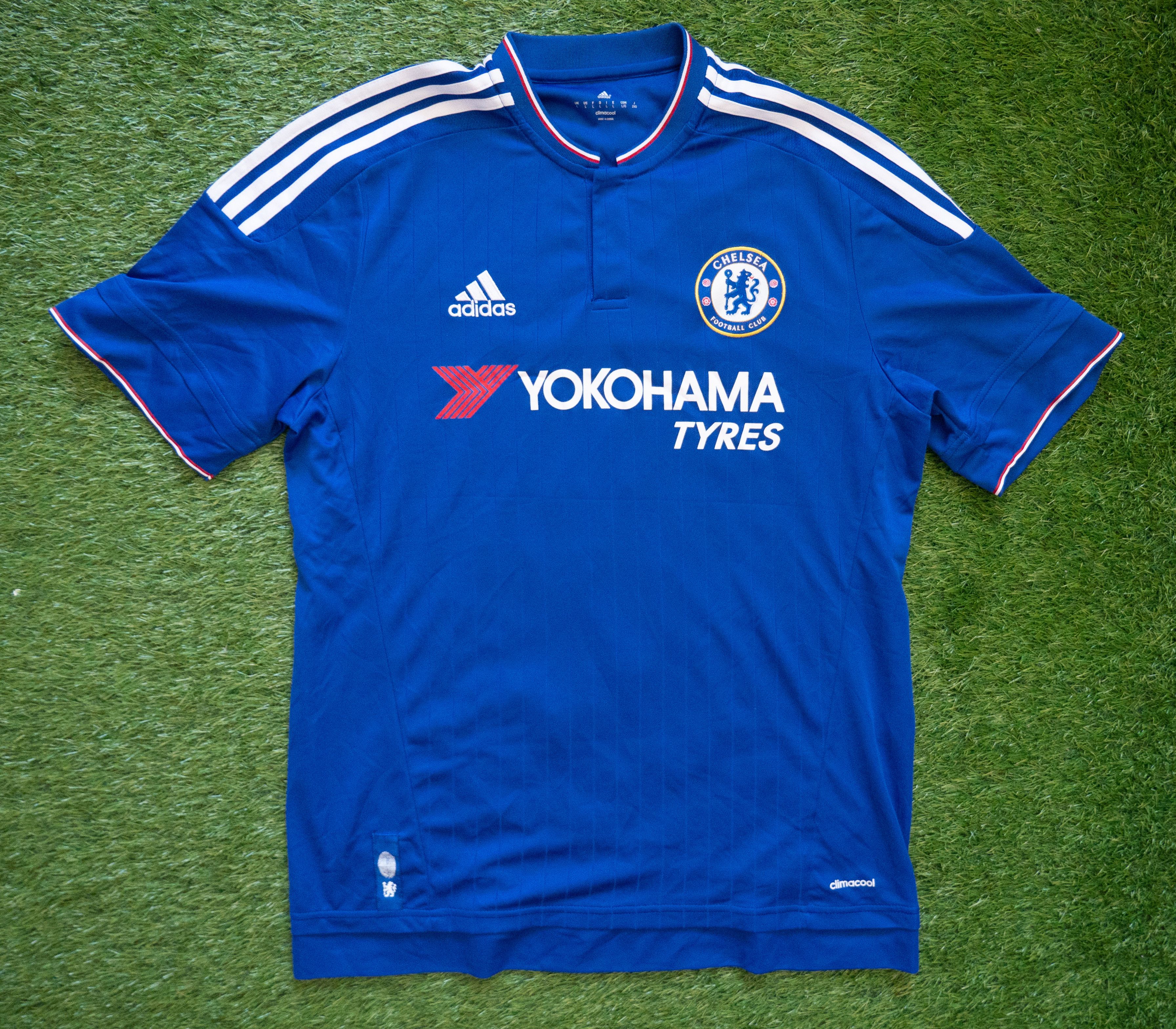 Adidas Adidas x F.C. Chelsea 2015 2016 Soccer Jersey L Size US L / EU 52-54 / 3 - 1 Thumbnail