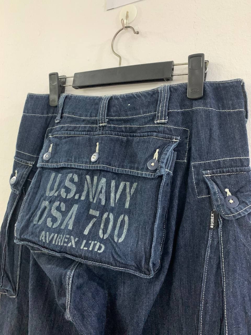 Avirex Vintage Avirex Monkey Pant Size US 32 / EU 48 - 2 Thumbnail