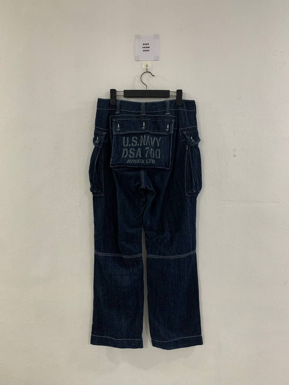 Avirex Vintage Avirex Monkey Pant Size US 32 / EU 48 - 4 Thumbnail