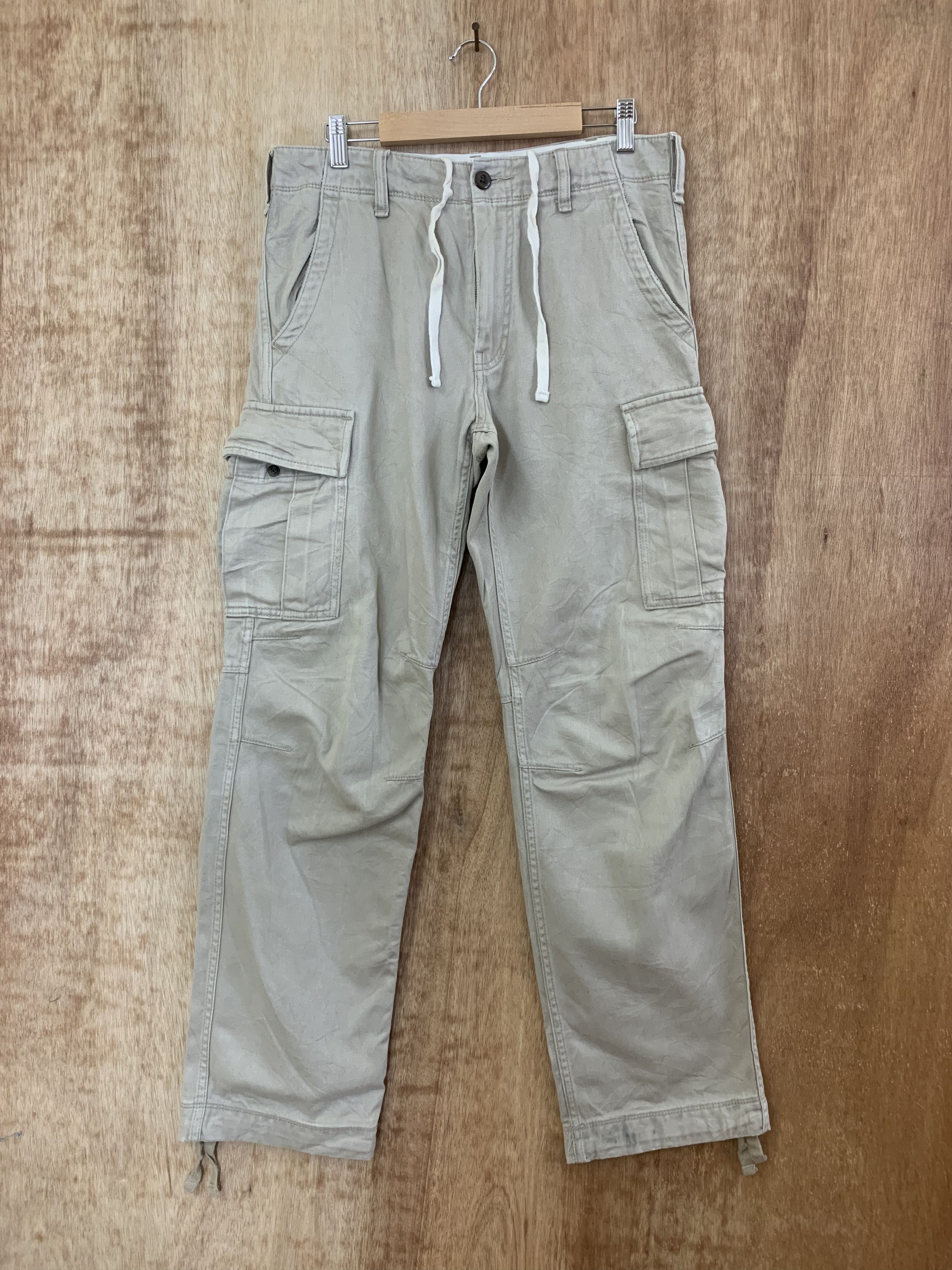 Cargo Pants Uniqlo Multipocket Vintage Streetwear