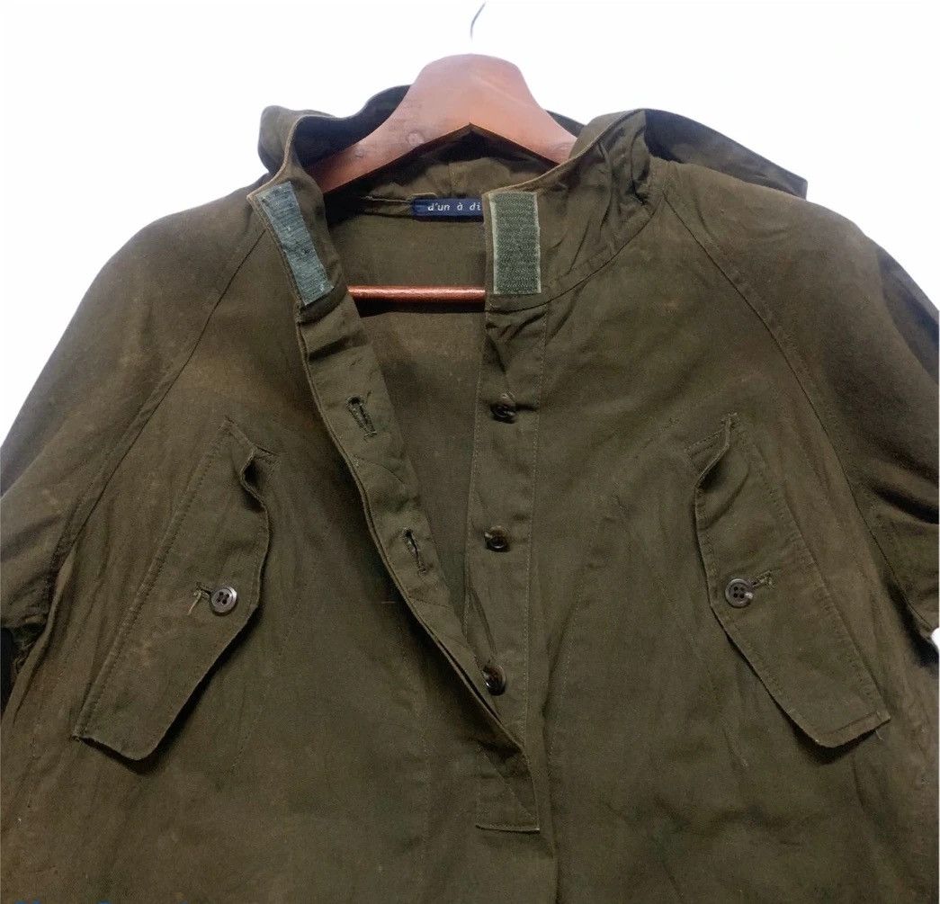 Hunter × Japanese Brand Pullover Army Hoodie Faded Big Pocket RARE Bleach Jacket Size US M / EU 48-50 / 2 - 6 Thumbnail