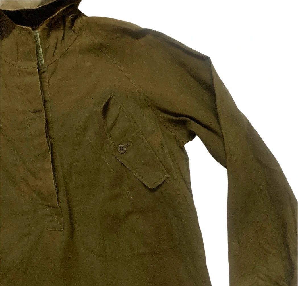 Hunter × Japanese Brand Pullover Army Hoodie Faded Big Pocket RARE Bleach Jacket Size US M / EU 48-50 / 2 - 3 Thumbnail