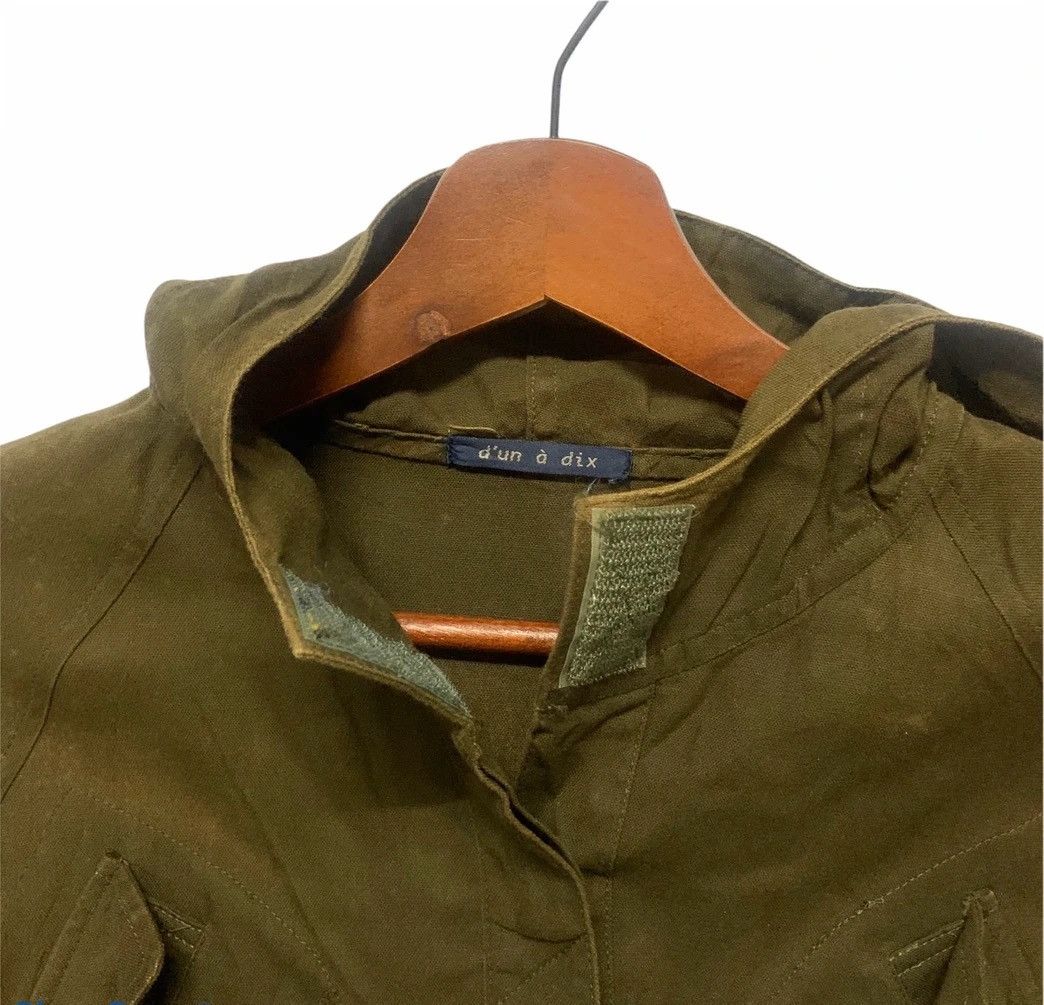 Hunter × Japanese Brand Pullover Army Hoodie Faded Big Pocket RARE Bleach Jacket Size US M / EU 48-50 / 2 - 7 Thumbnail