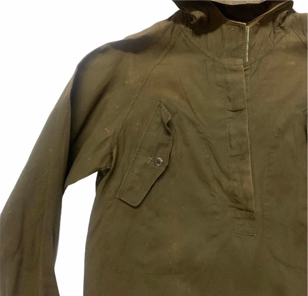 Hunter × Japanese Brand Pullover Army Hoodie Faded Big Pocket RARE Bleach Jacket Size US M / EU 48-50 / 2 - 2 Thumbnail