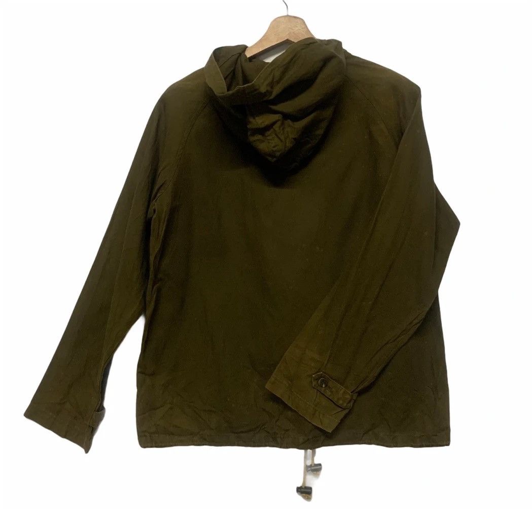 Hunter × Japanese Brand Pullover Army Hoodie Faded Big Pocket RARE Bleach Jacket Size US M / EU 48-50 / 2 - 4 Thumbnail