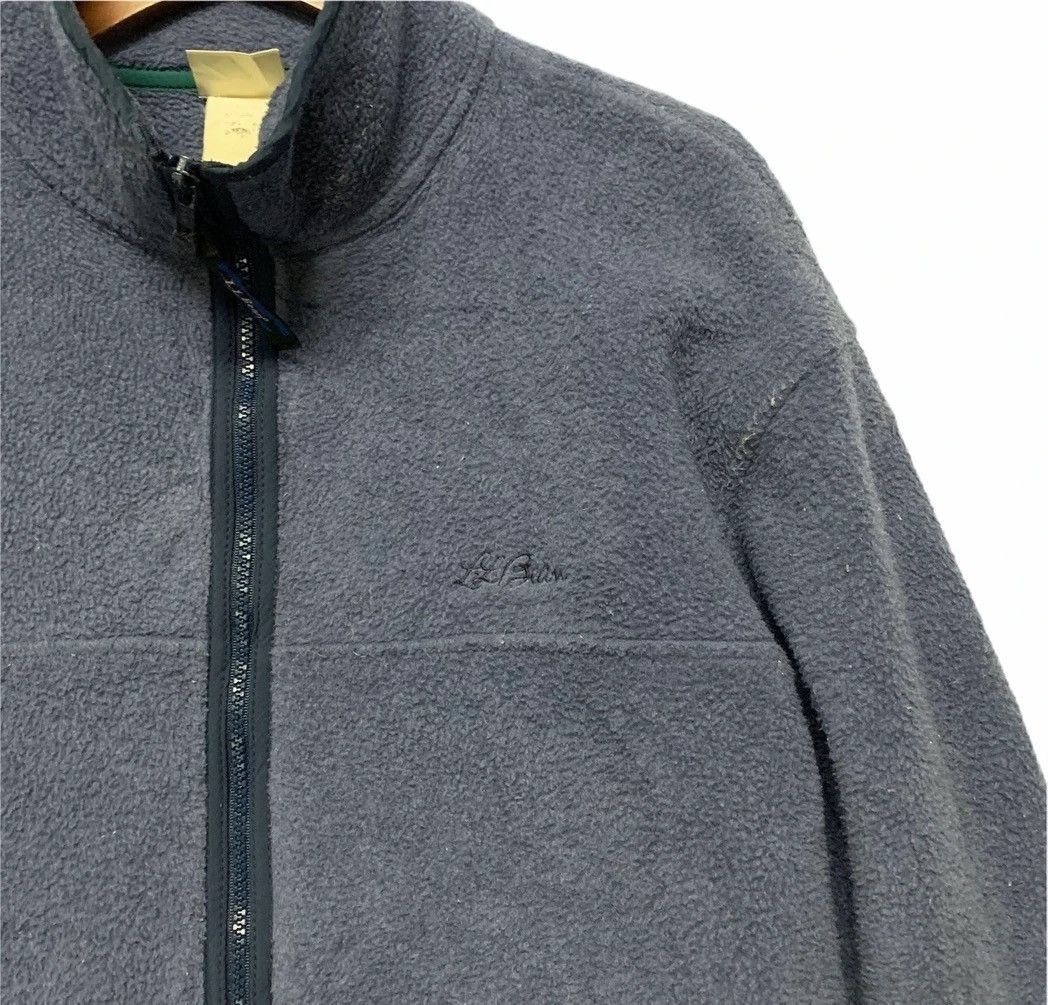 L.L. Bean × Vintage Vintage L.L. Bean Zip Ups Fleece Jacket Size US M / EU 48-50 / 2 - 4 Thumbnail