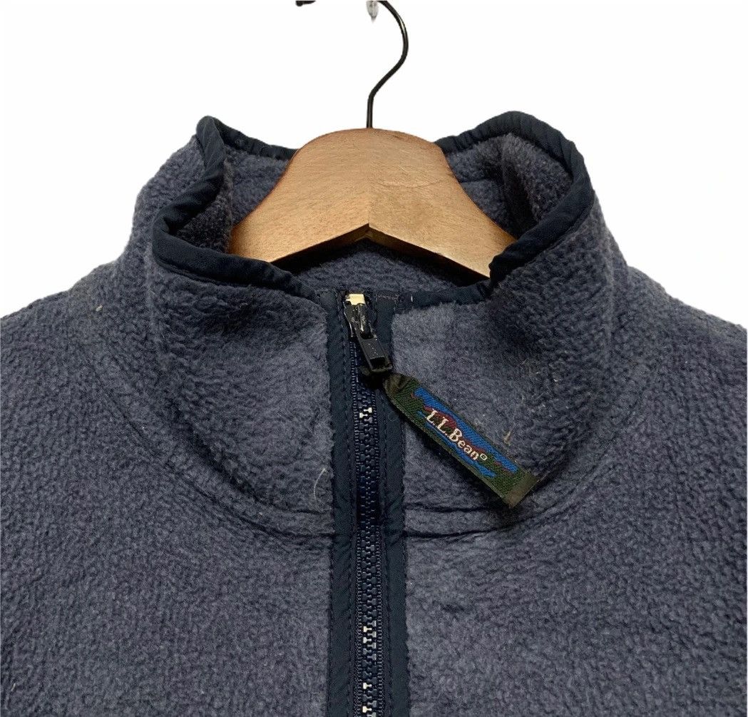 L.L. Bean × Vintage Vintage L.L. Bean Zip Ups Fleece Jacket Size US M / EU 48-50 / 2 - 5 Thumbnail