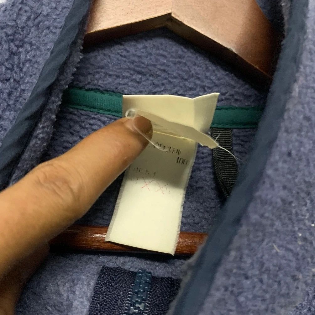 L.L. Bean × Vintage Vintage L.L. Bean Zip Ups Fleece Jacket Size US M / EU 48-50 / 2 - 9 Thumbnail