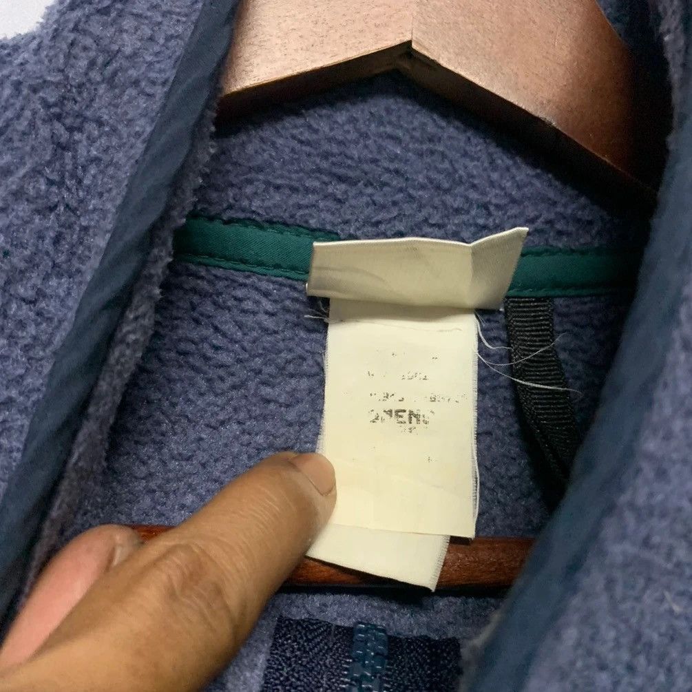 L.L. Bean × Vintage Vintage L.L. Bean Zip Ups Fleece Jacket Size US M / EU 48-50 / 2 - 8 Thumbnail