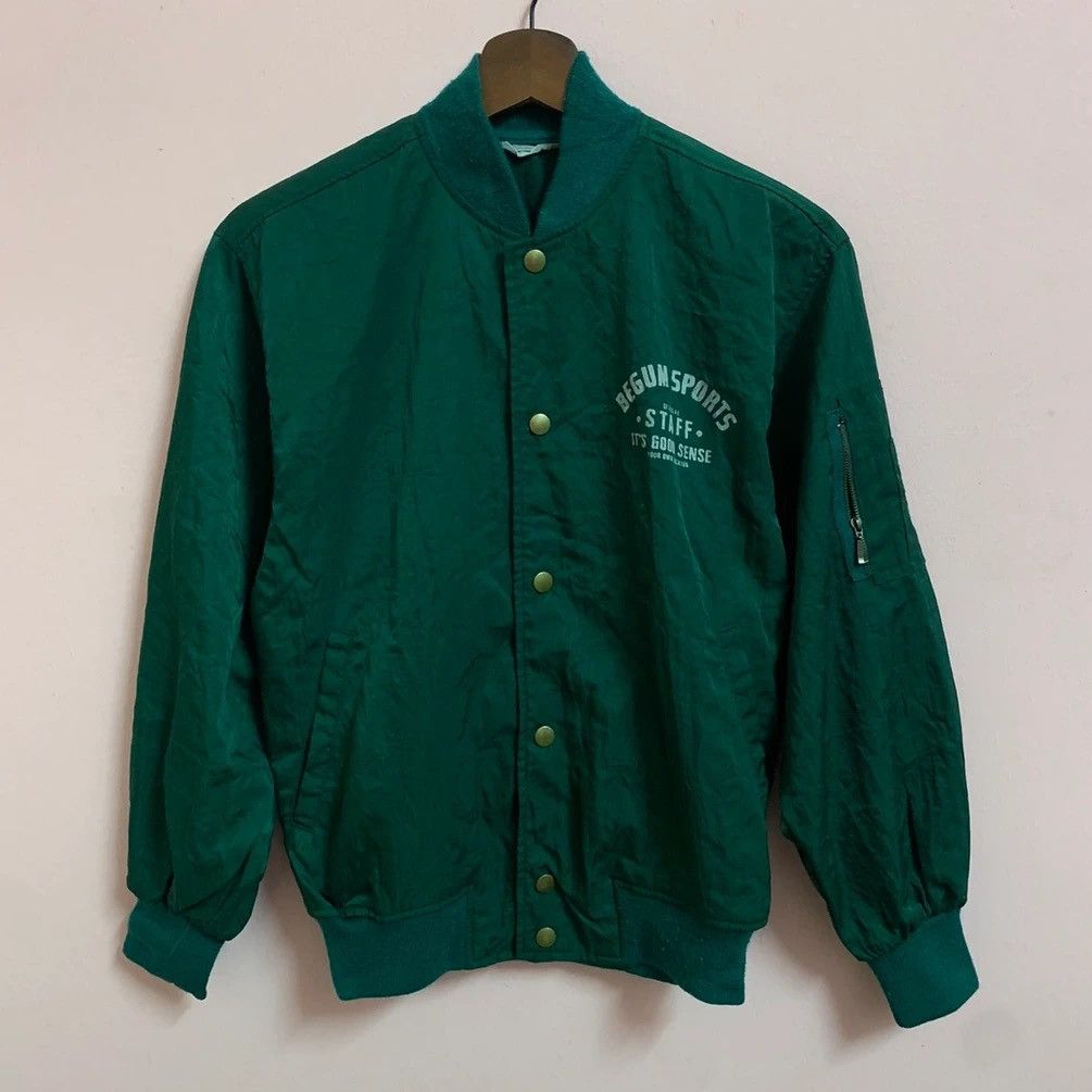 Bally × Sports Specialties Bally Boy x Sport Staff Polyester Varsity Jacket Size US S / EU 44-46 / 1 - 3 Thumbnail