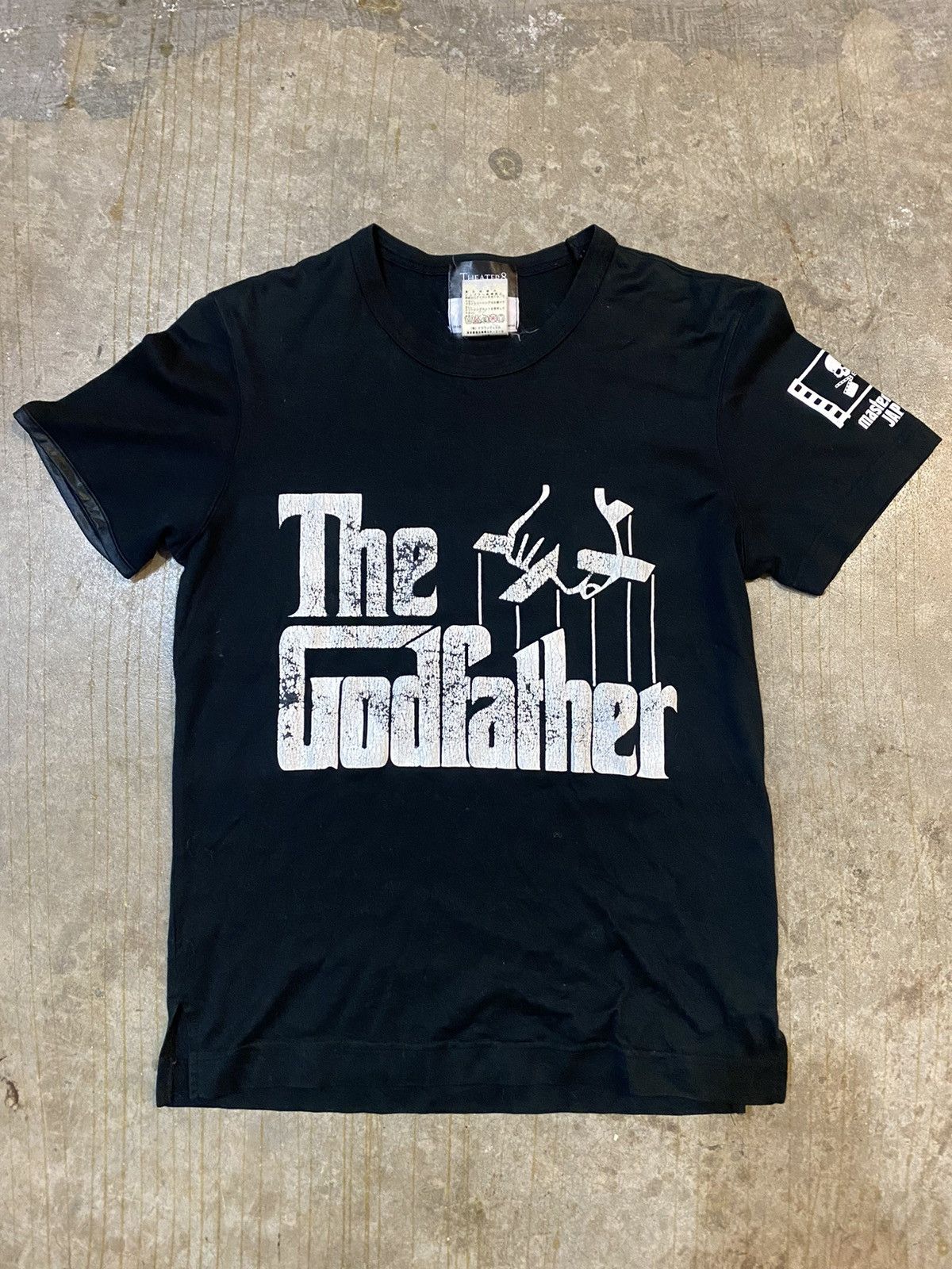Mastermind Japan Mastermind Japan X The God Father tee Size US XS / EU 42 / 0 - 4 Thumbnail