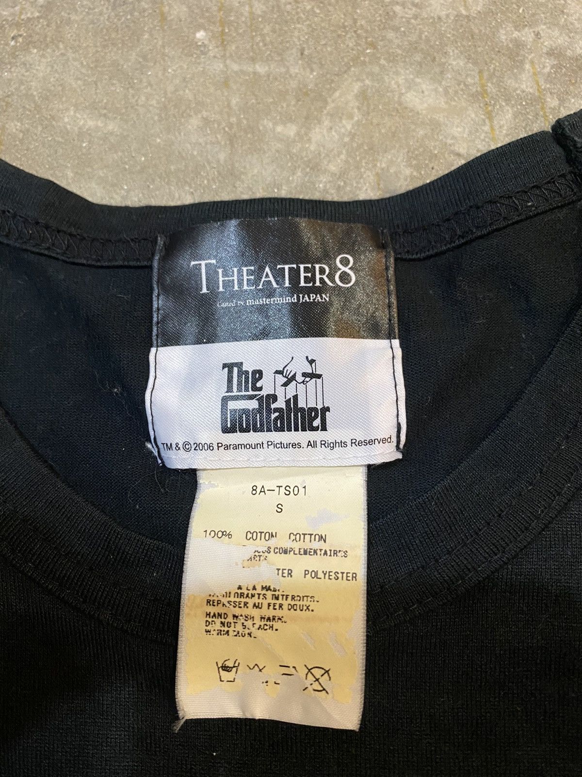 Mastermind Japan Mastermind Japan X The God Father tee Size US XS / EU 42 / 0 - 8 Thumbnail