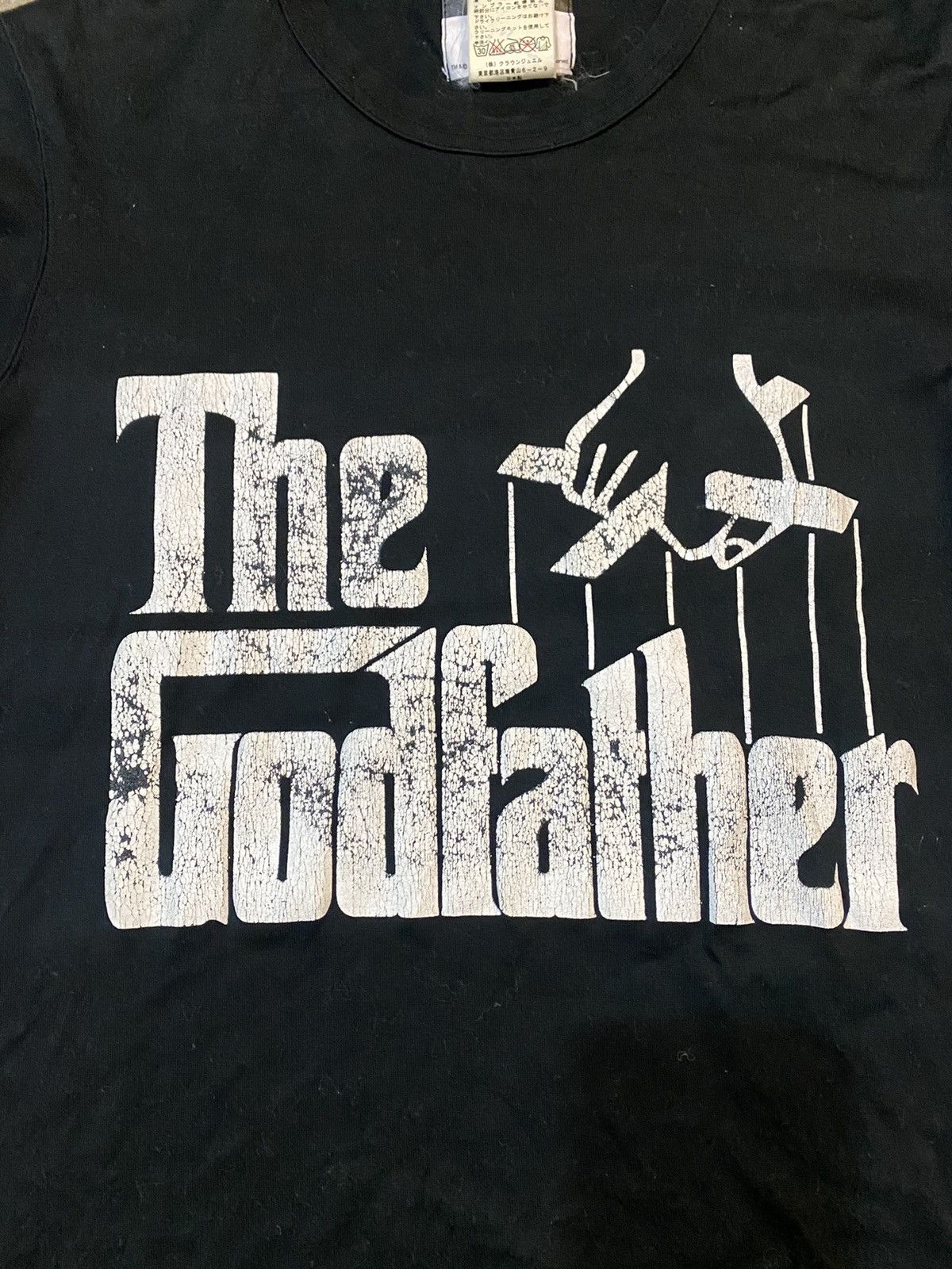 Mastermind Japan Mastermind Japan X The God Father tee Size US XS / EU 42 / 0 - 5 Thumbnail