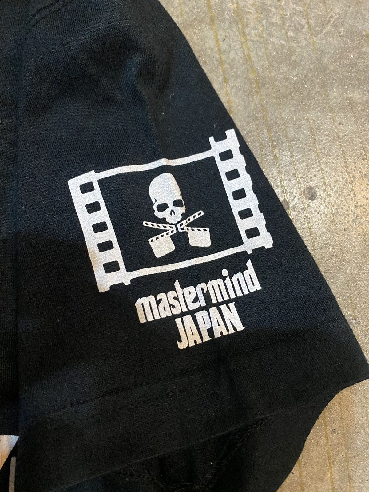 Mastermind Japan Mastermind Japan X The God Father tee Size US XS / EU 42 / 0 - 7 Thumbnail