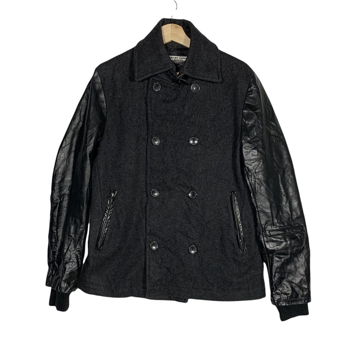 Leather jacket Katharine Hamnett Black size M International
