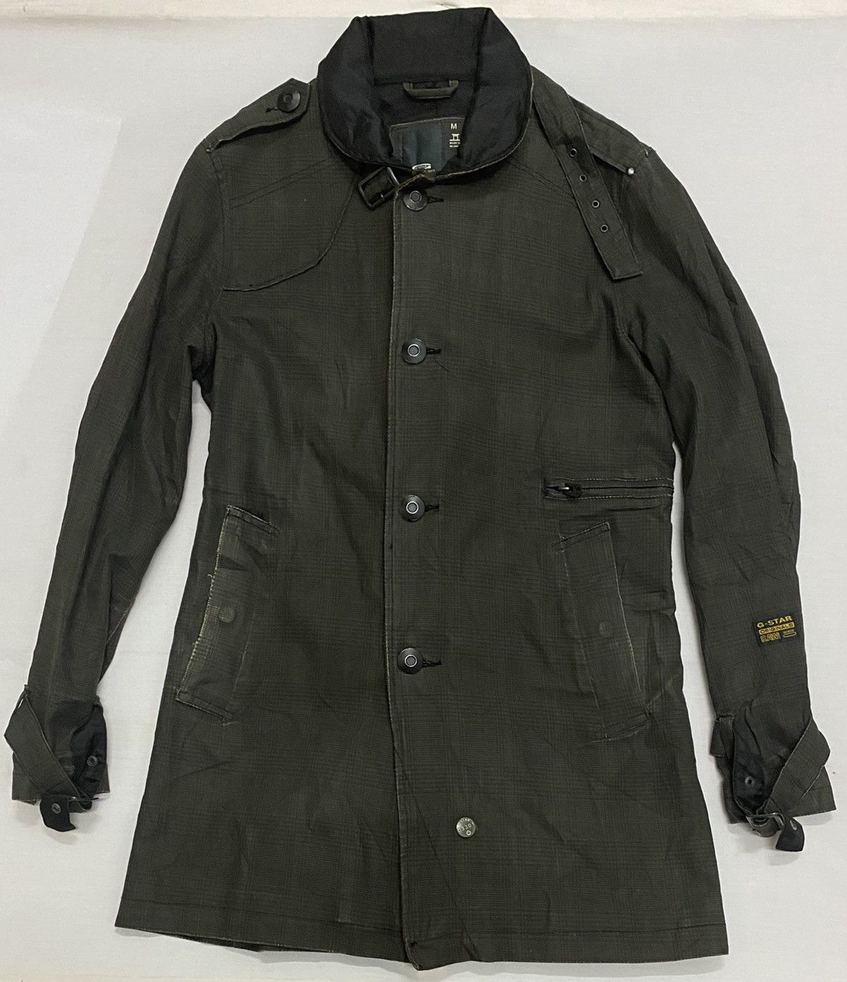 💥G-STAR RAW💥 BONDAGE JACKET 🧥 RARE DESIGN