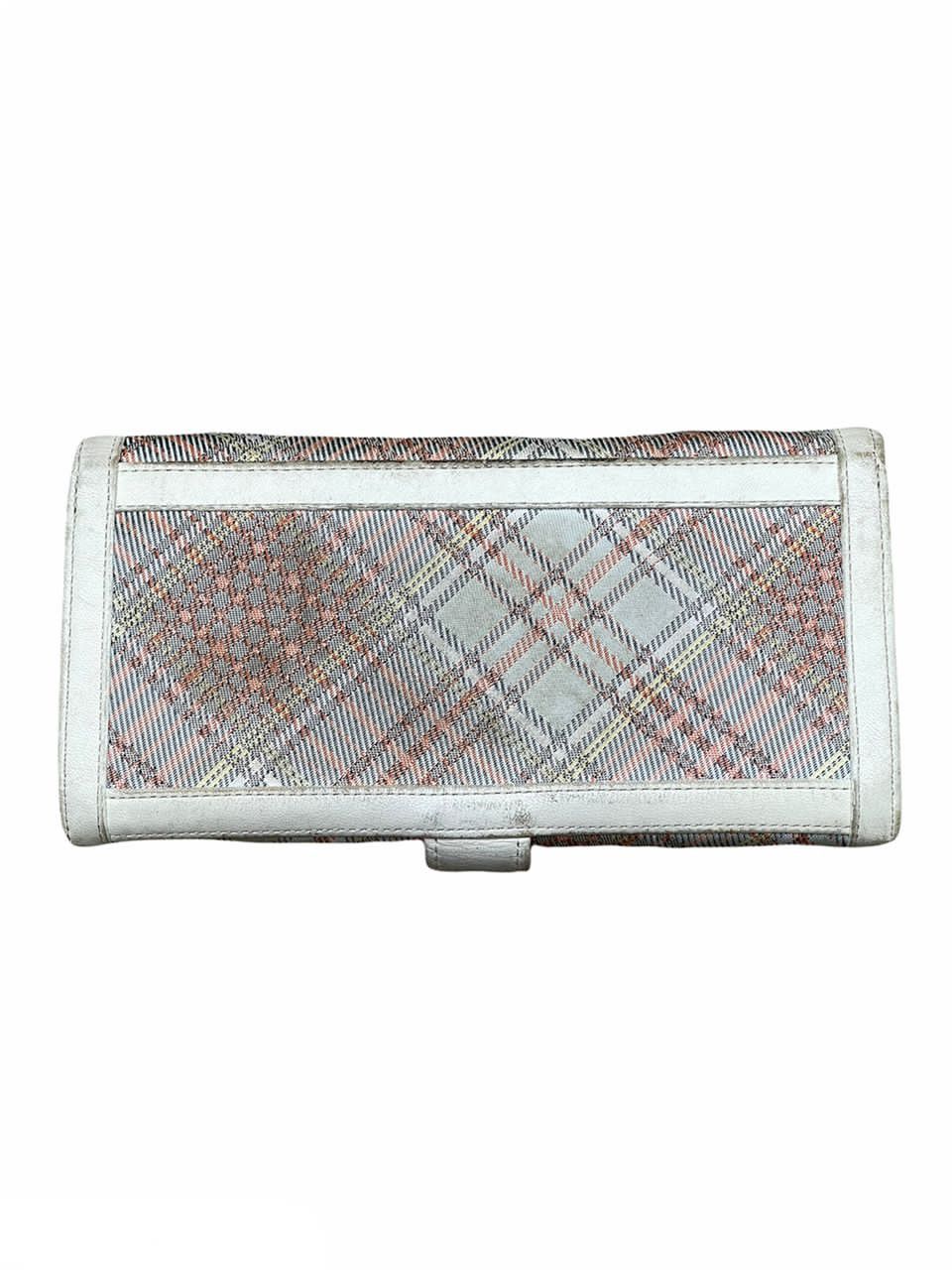 Vivienne Westwood Vivienne Westwood Plaid Gamaguchi Folded Wallet Size ONE SIZE - 8 Thumbnail