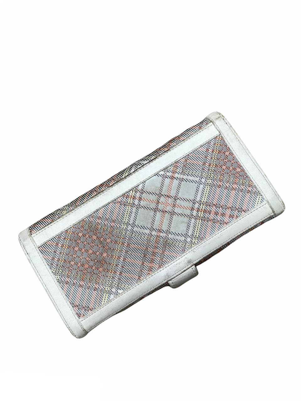 Vivienne Westwood Vivienne Westwood Plaid Gamaguchi Folded Wallet Size ONE SIZE - 9 Thumbnail